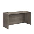 thumbnail image 2 of Pemberly Row Engineered Wood 60" x 24" Computer Desk in Elm/Brown, 2 of 11