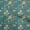 Teal Blue, variant on oneOone Polyester Spandex Teal Blue Fabric Florals Dress Material Fabric Print Fabric By The Yard 56 Inch Wide