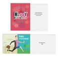 thumbnail image 3 of Better Office Products - Greeting card - 12.7 x 17.8 cm - happy retirement - pack of 2, 3 of 6
