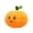 Green Leaf Pumpkin, variant on xiaxaixu Cute Pumpkin Plush Toy Halloween Devil Pumpkin Throw Pillow Stuffed Animal Cartoon Doll for Kids Party Favor Decoration