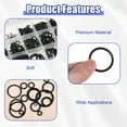 thumbnail image 4 of Destyer 480piece O Ring Seal Ring Assortment For Large Quantity And Wide Application Range Large Qunatity, 4 of 6