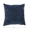 thumbnail image 2 of Creative Co-Op 20"  Square Velvet Knife Edge Pillow Cover, 2 of 5