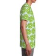 thumbnail image 6 of Wukai Green Lemon Slices Youth Unisex Short Sleeve T-Shirt for Boys, Girls, Teens, and Kids-X-Large, 6 of 7