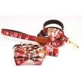 thumbnail image 1 of Cat Dog Christmas Snowflake Pattern Collar Traction Rope Set Bow-Knot Length Adjustable for Small and Medium Dogs Elegant Pet Supplies (Size : S), 1 of 7