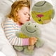 thumbnail image 4 of Tortoise Stuffed Plush Toys, Cute Tortoise Throw Pillow Tortoise Animal Plushies, Ideal Christmas Birthday Valentines Soft Stuffed Toy Gifts for Kids and Adults, 4 of 4