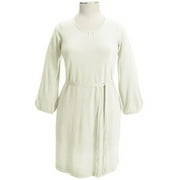 Women's Plus Belted Scoop Sweater Dress