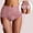 Pink, variant on HUPOM Period Panties Womens Underwear High Waist Leisure None Elastic Waist Red 3XL