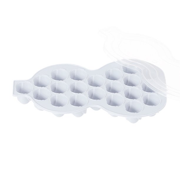 Nuzyz 2pcs Gourd Shape 21 Grids Silicone Square Rose Ice Cube Mold Tray Kitchen Mould Walmart Com Walmart Com