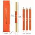 thumbnail image 2 of Double Head Contour Pencil Waterproof Smudgeproof Natural Matte Three Dimensional Contour, 2 of 7