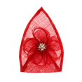 thumbnail image 2 of Boda nupcial pinza para el pelo sombrero damas té parte sombrero jinwen Las mujeres de Fascinator, 2 of 5