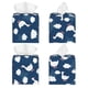 thumbnail image 2 of Fotbe Cute Goose On Blue Sky Porta Pañuelos Decorativo de Cuero, Caja Cuadrada Moderna para Pañuelos Faciales, Organizador y Dispensador 5x5x5'', 2 of 7