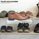 thumbnail image 5 of GOOHOCHY 2 estantes de pared con listones transparentes para zapatos, para tiendas minoristas, 5 of 8