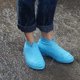 thumbnail image 3 of Cubrezapatos impermeables de silicona reutilizables para hombre y mujer, talla L, color azul, 3 of 5