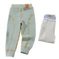 thumbnail image 7 of Piuwrlz Boys Pocket Cargo Pants Kids Winter Plain Jogger Pants Long Sweatpants Green Size 2-3 T, 7 of 7