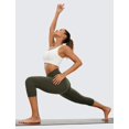 thumbnail image 2 of Pantalones CRZ YOGA Butterluxe Verde Oliva Tiro Alto 48 cm, 2 of 6