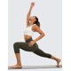 thumbnail image 2 of Pantalones CRZ YOGA Butterluxe Verde Oliva Tiro Alto 48 cm, 2 of 6
