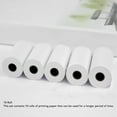 thumbnail image 4 of Print Camera Paper, High Clarity Instant Camera Print Paper Long Preservation Time Watertight  for Refill, 4 of 7
