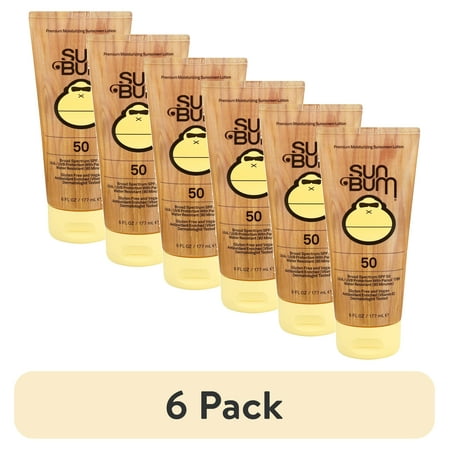 (6 pack) Sun Bum - Snscrn Lot Original Spf 50 - 1 Each-6 FZ