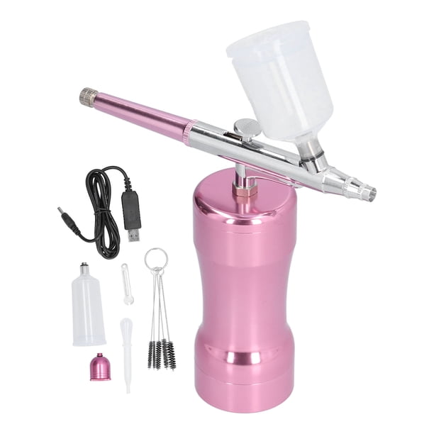 Pulverizador de pintura kit de limpieza de aerógrafo ligero para el hogar para tienda para impresión de arte para impresión de modelos para salón de belleza para pastelería ANGGREK Otros