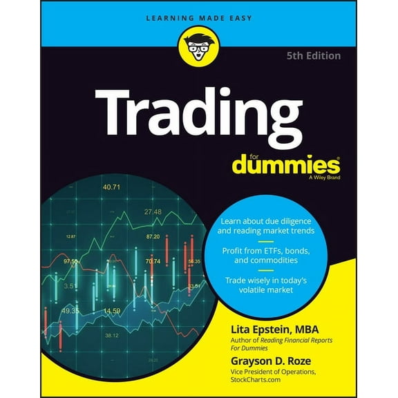 Trading for Dummies, (Paperback)