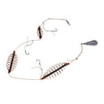 thumbnail image 3 of Almencla 3 Line Fishing Hooks with 15/20/30g Lead Sinker, 3 of 6