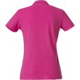 thumbnail image 3 of Clique - Polo Lisos para Mujer (Cereza Brillo), 3 of 4