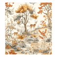 thumbnail image 6 of Yayeee Magnetic Dishwasher Cover for The Front Decoration Home Kitchen Machine Sticker Protector, Forest Pattern, 6 of 6