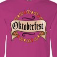 thumbnail image 4 of Inktastic Oktoberfest Pretzels and Leaves Long Sleeve T-Shirt, 4 of 5