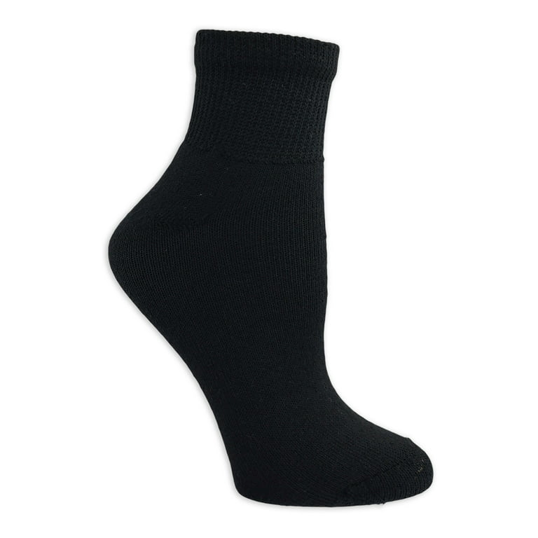Athletic Works Women's Cushioned Ankle Socks 10 Pack 
