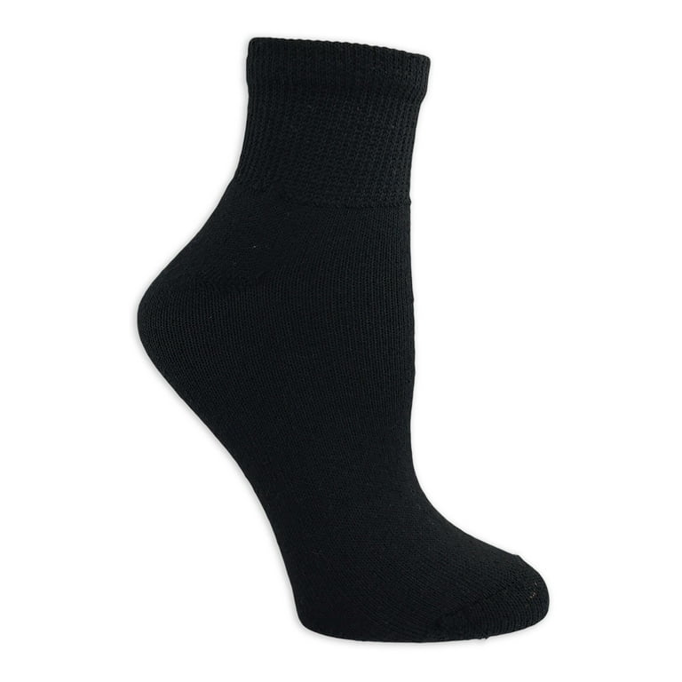 Black athletic on sale socks women
