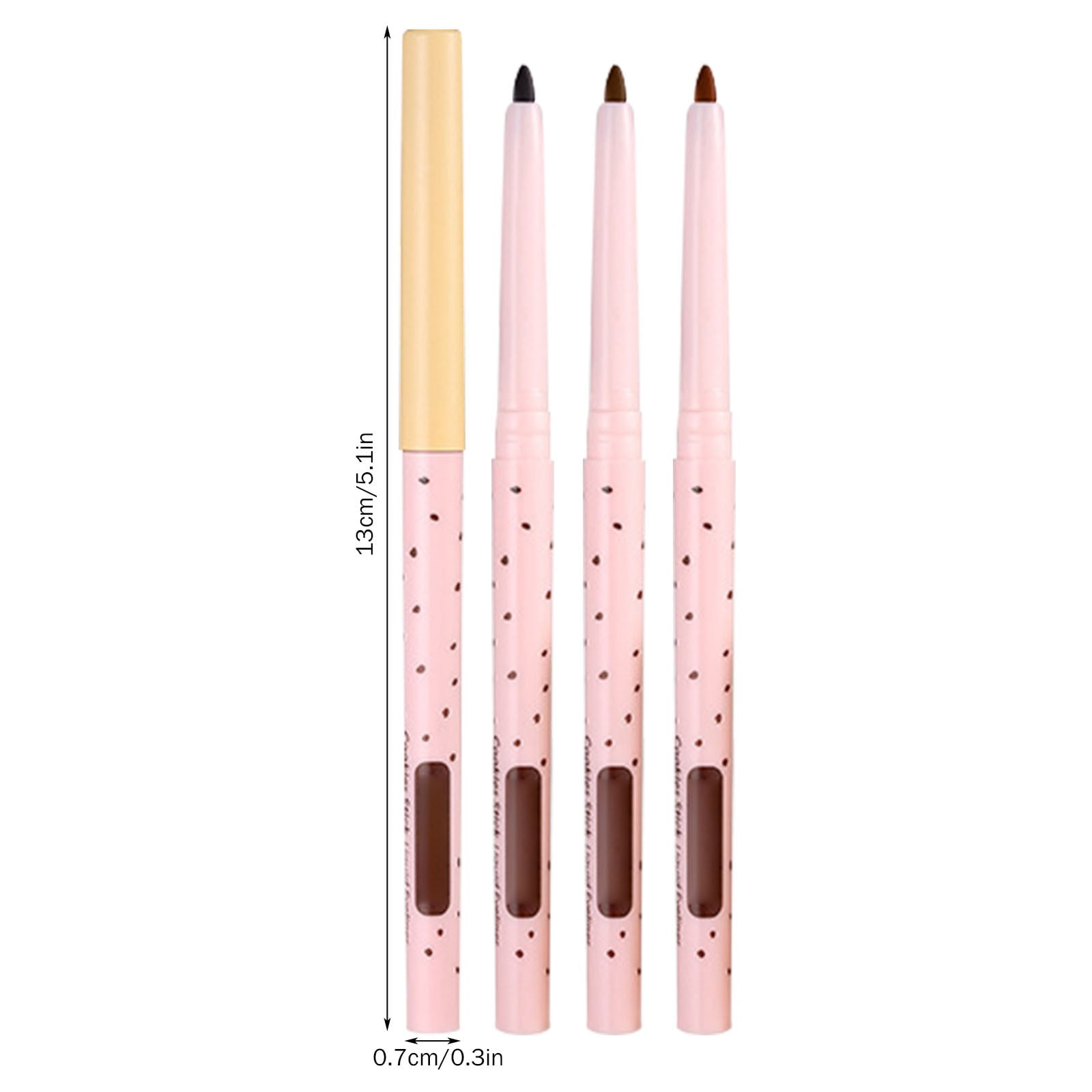 Pen Eye Makeup Remover Sticks Hold on Pretty Makeup The Creme Shop Highlight Cat Makeup Hard Candy Beauty Marker Cheese Mats for Making Cheese Make up Sharpeners Starlight