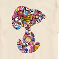 thumbnail image 3 of Peanuts - Snoopy Silhouette Pattern - Men's Short Sleeve Graphic T-Shirt, 3 of 6