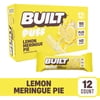 BUILT Puff Protein Bar, Lemon Meringue Pie, 16g Protein, Collagen, 140 Calories, Single 1.41 oz Bar