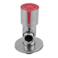 thumbnail image 3 of Stainless Steel Triangle Valve Hot Cold Inlet Valve Toilet Water Stop Valve Filling Valves For Kitchen Bathroom Accessories, 3 of 10