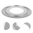 thumbnail image 3 of HONMEET Water Tray For Gas Stove Stainless Steel Round 1Pcs Kitchen Use, 3 of 3