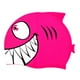 thumbnail image 5 of Gorro de baño con forma de pez, antideslizante, impermeable, para natación Rosa, 5 of 9