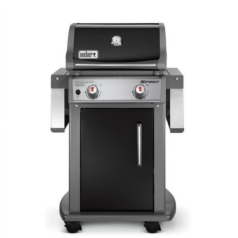 Weber Spirit II E-210 液体プロパンガスグリル ブラック