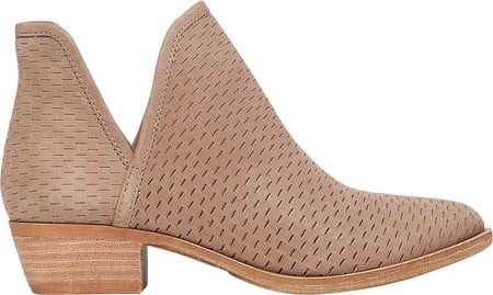 Brooklin perforated suede bootie sales