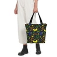 thumbnail image 6 of Kdxio Game Play Women Reusable Grocery Bags Foldable Ripstop,Reusable Shopping Bags for Shopping,Gym,Gift, 6 of 7