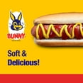 thumbnail image 2 of Bunny Bread Hot Dog Buns, Enriched Sliced White Bread Hot Dog Buns, 8 Count, 12 Ounce, Shelf-Stable, 2 of 14