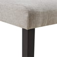 thumbnail image 5 of Picket House Furnishings Landon Tufted Fabric Upholstered Chair Set in Natural, 5 of 13