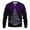 A13_Purple, variant on Bzhegqhd Mens T-shirts Christmas Print Long Sleeve Shirt Holiday theme Round Neck Casual Top Festive Graphic Pullover Soft Tee for Seasonal Party Family Gathering