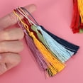 thumbnail image 4 of 50pcs Chinese Knot Tassel Hanging Fashion Tassel for Key Chain Clothes Bookmark Decoration (Color Random), 4 of 9