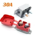 thumbnail image 4 of Disyuntor Impermeable de 30 Amperios con Portafusibles de Repuesto de Perno Sharpla disyuntor, 4 of 8