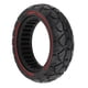 thumbnail image 1 of Scooter Scooter Neumático Sólido 10in 10x3 255x80 80/65-6.5 Línea Roja Universal Para Rueda De Repuesto De Scooter Eléctrico KUGOO, 1 of 7