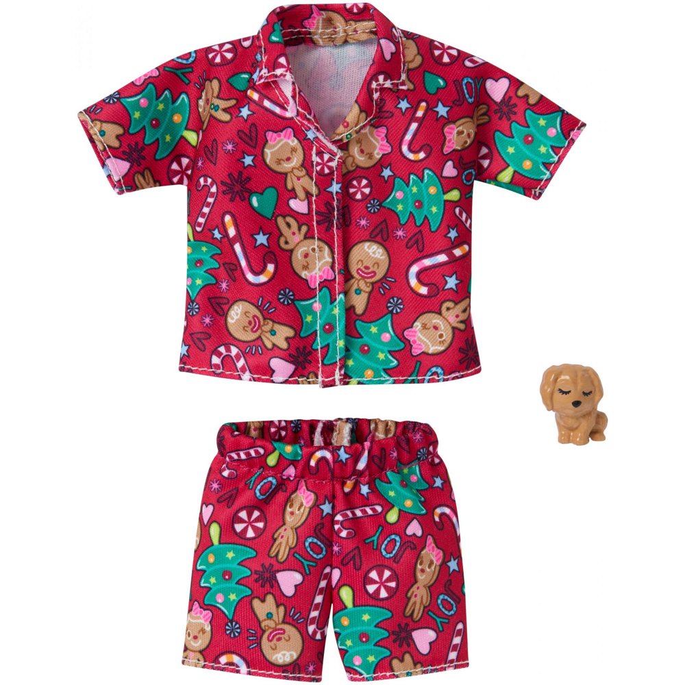 Barbie Holiday Fashion Festive Pajamas