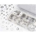 thumbnail image 1 of 350 Piece Lock Flat Washer Set, 1 of 1