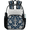 Multicolor 1, variant on Funny Koala Clear Backpack for Stadium Events, Cartoon Animal Flower Transparent Plastic Bag for Games, Security Checks, Festivals, Concerts