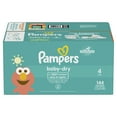 Pampers Baby Dry Diapers Size 4, 144 Count (Select for More Options)