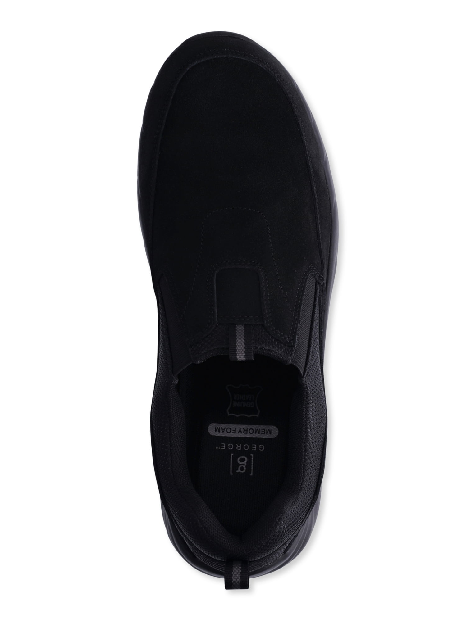 George Men's Rugged Moc Slip On Shoes, Extra Wide Width Available